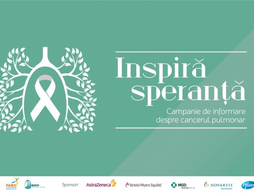 Inspira Speranța – Campanie de Informare asupra cancerului pulmonar – 2020